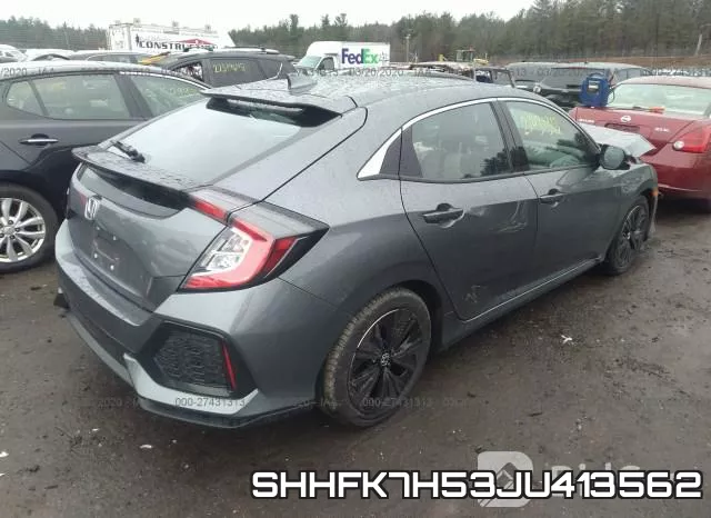 SHHFK7H53JU413562 фото 5