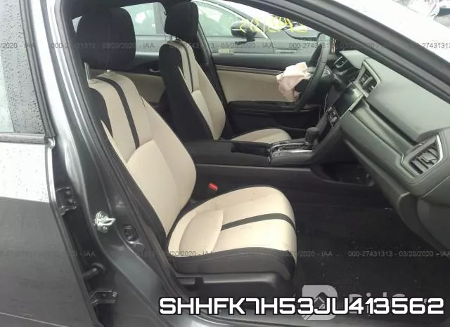 SHHFK7H53JU413562 фото 6