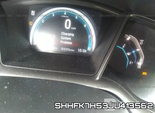 SHHFK7H53JU413562 фото 8