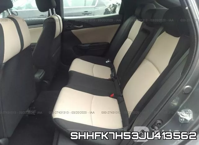SHHFK7H53JU413562 фото 9