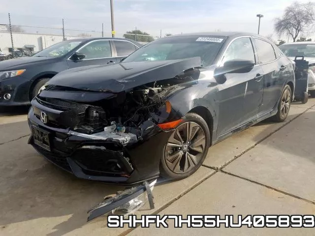 SHHFK7H55HU405893 фото 3