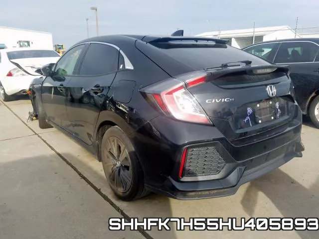 SHHFK7H55HU405893 фото 4