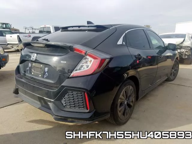 SHHFK7H55HU405893 фото 5