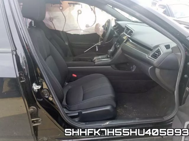 SHHFK7H55HU405893 фото 6