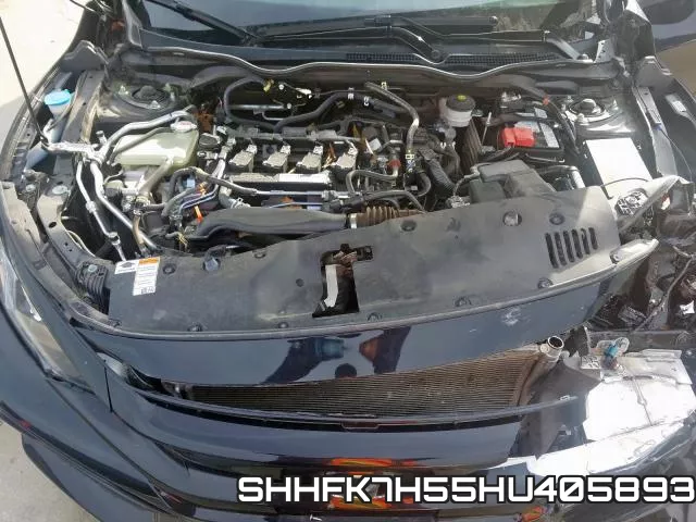 SHHFK7H55HU405893 фото 8