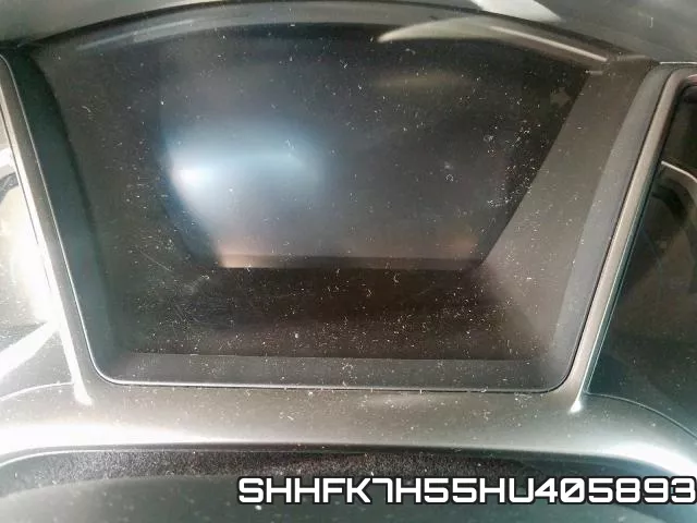 SHHFK7H55HU405893 фото 9