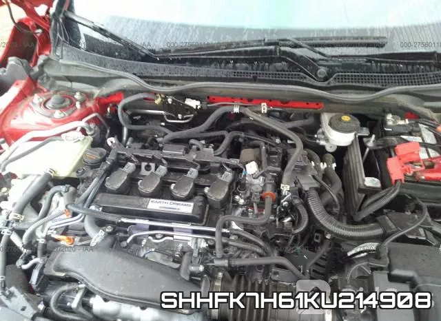 SHHFK7H61KU214908 фото 2