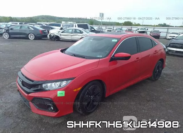 SHHFK7H61KU214908 фото 3