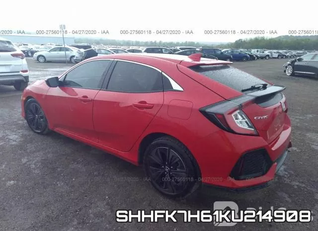 SHHFK7H61KU214908 фото 4