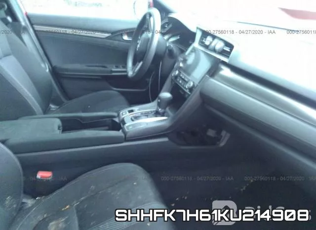 SHHFK7H61KU214908 фото 6