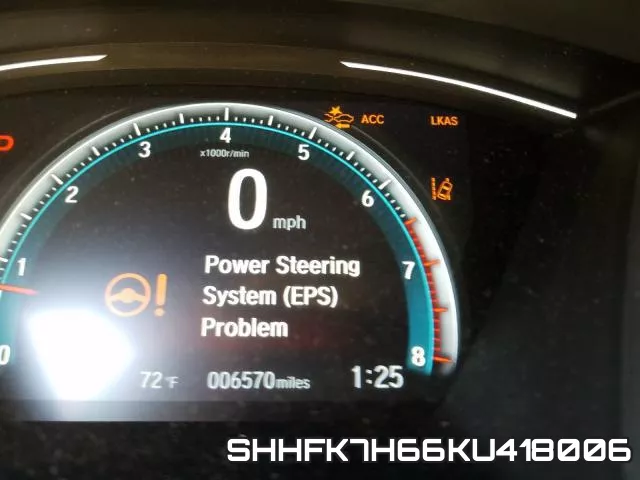SHHFK7H66KU418006 фото 9