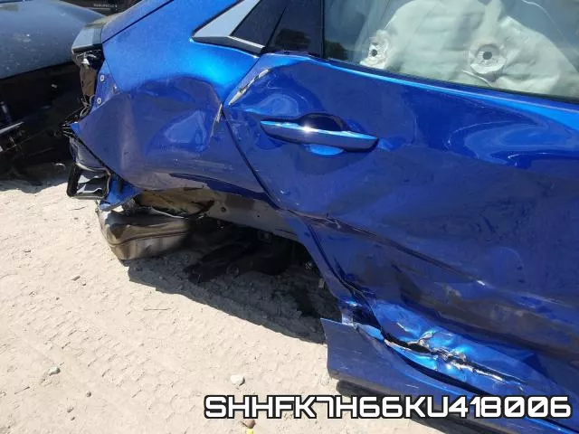 SHHFK7H66KU418006 фото 10