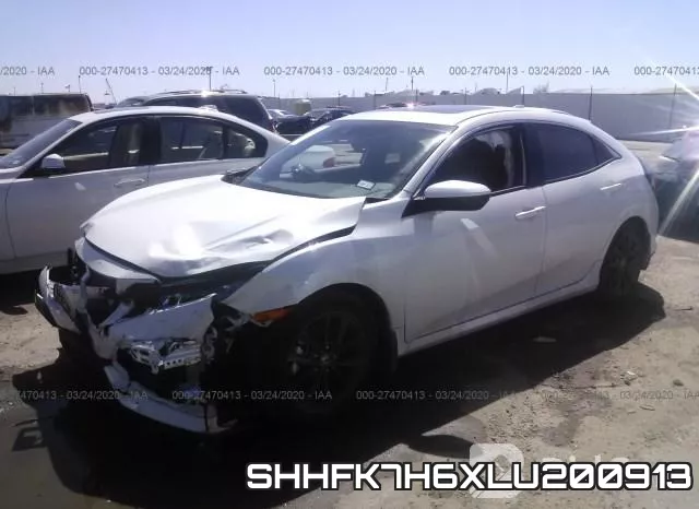 SHHFK7H6XLU200913 фото 3