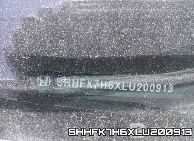 SHHFK7H6XLU200913 фото 10
