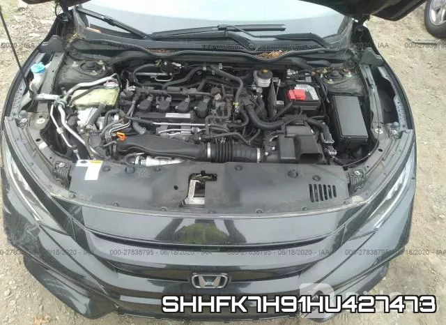 SHHFK7H91HU427473 фото 2