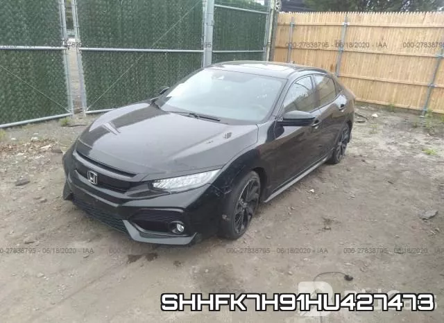 SHHFK7H91HU427473 фото 3