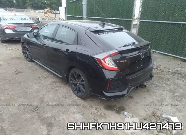 SHHFK7H91HU427473 фото 4