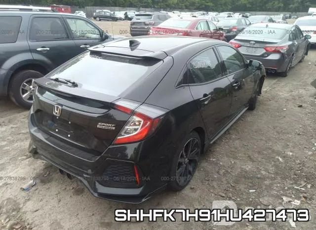 SHHFK7H91HU427473 фото 5