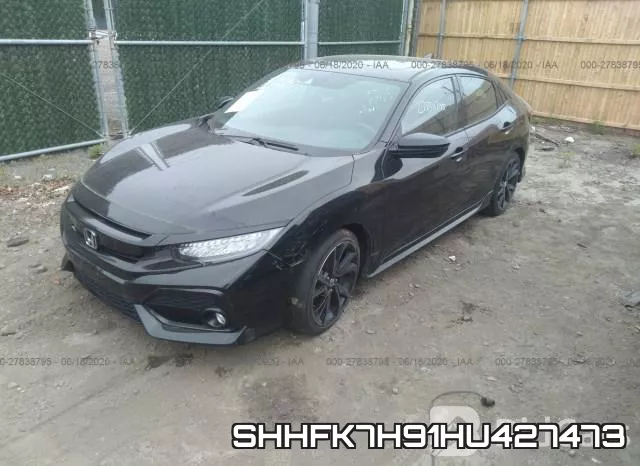 SHHFK7H91HU427473 фото 7