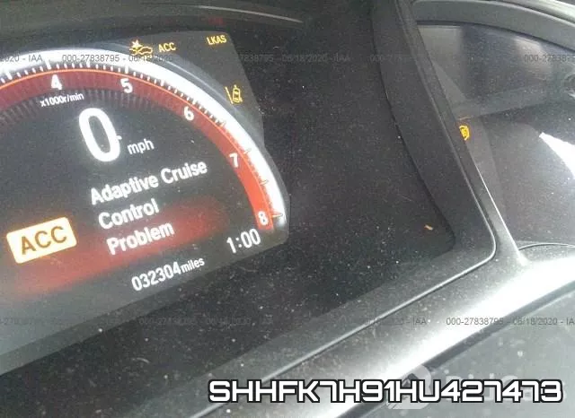 SHHFK7H91HU427473 фото 8