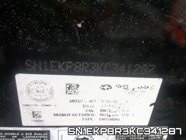 SN1EKP8R3KC341287 фото 2