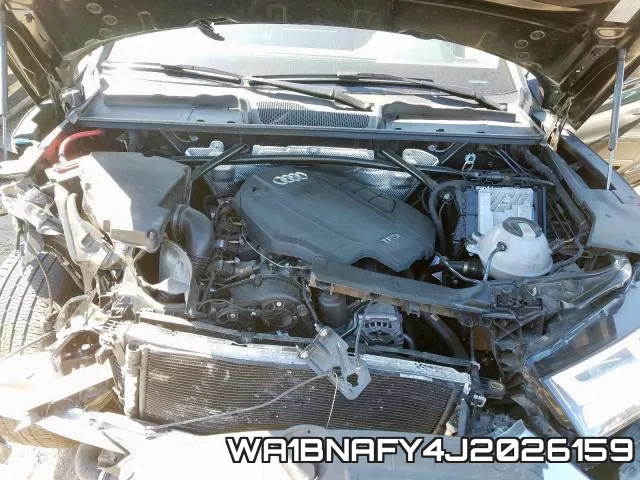 WA1BNAFY4J2026159 фото 8