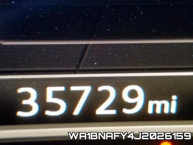 WA1BNAFY4J2026159 фото 9