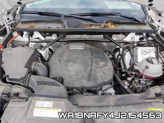 WA1BNAFY4J2154563 фото 8