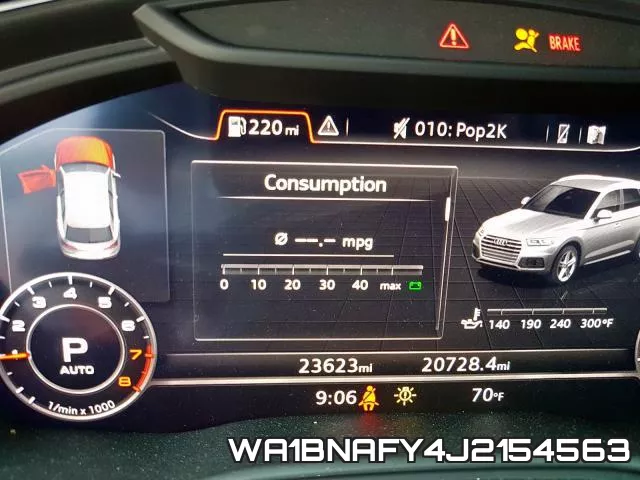 WA1BNAFY4J2154563 фото 9