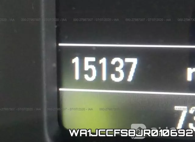 WA1JCCFS8JR010692 фото 8