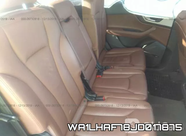 WA1LHAF78JD017875 фото 9