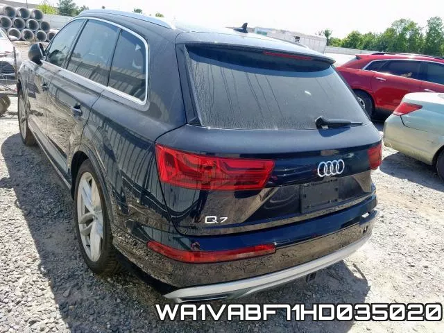 WA1VABF71HD035020 фото 4