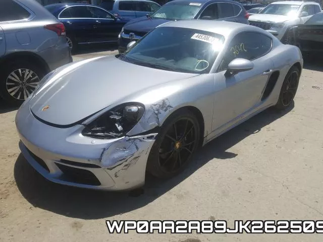 WP0AA2A89JK262509 фото 3