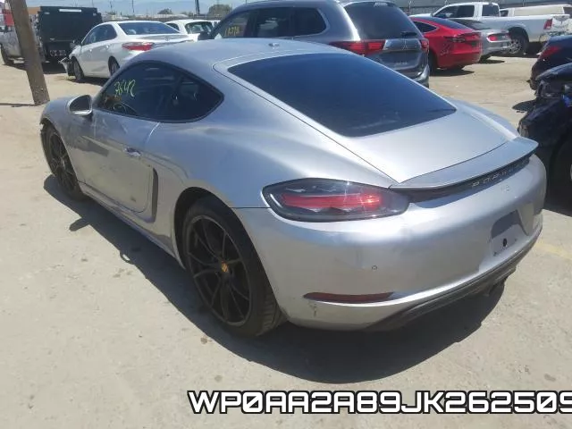 WP0AA2A89JK262509 фото 4