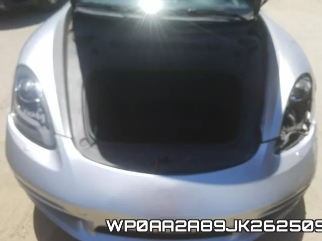 WP0AA2A89JK262509 фото 8