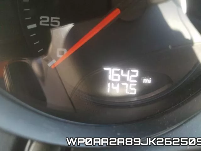 WP0AA2A89JK262509 фото 9