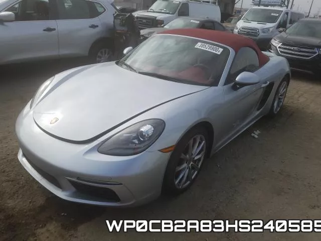 WP0CB2A83HS240585 фото 3