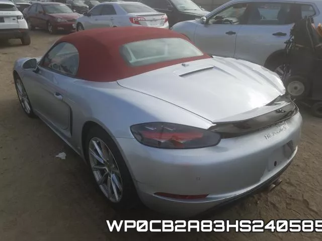 WP0CB2A83HS240585 фото 4