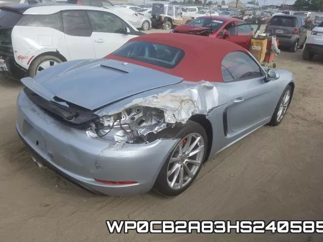 WP0CB2A83HS240585 фото 5