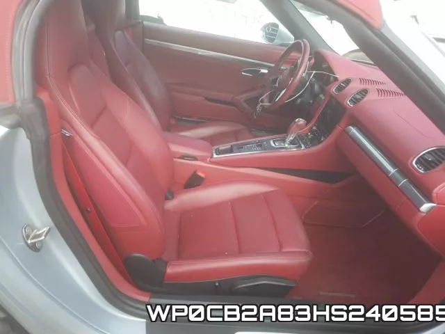 WP0CB2A83HS240585 фото 6
