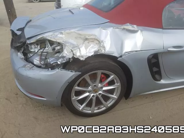 WP0CB2A83HS240585 фото 10