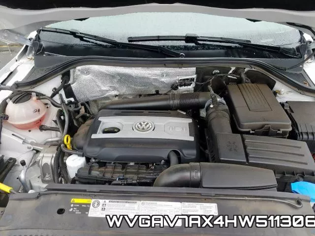 WVGAV7AX4HW511306 фото 8