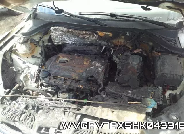 WVGAV7AX5HK043318 фото 7