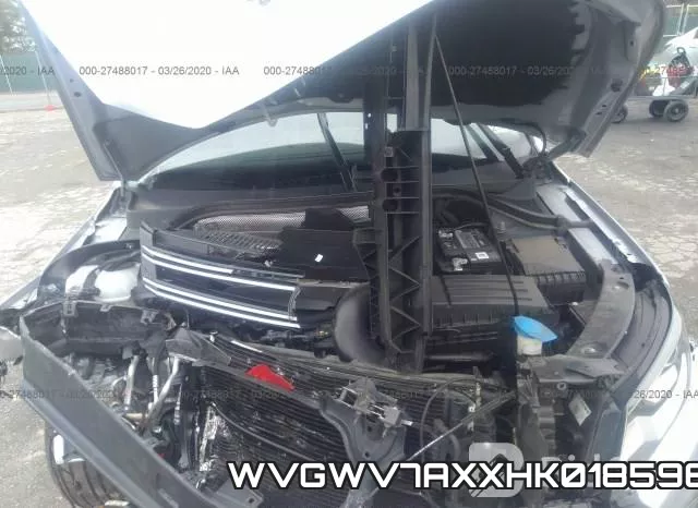 WVGWV7AXXHK018596 фото 2