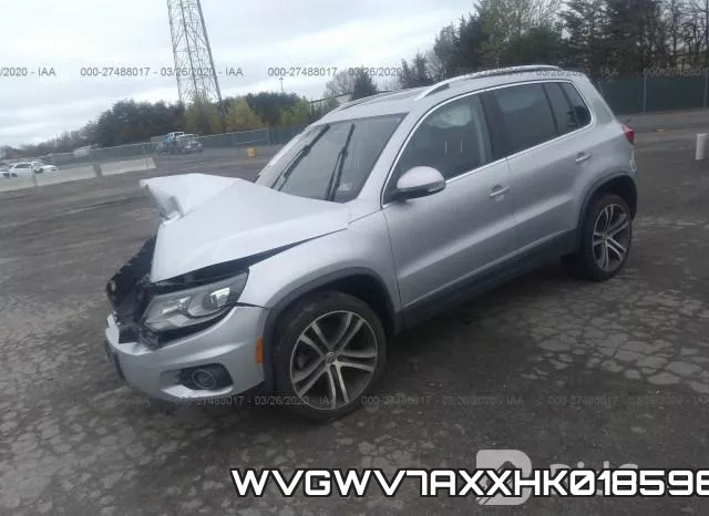 WVGWV7AXXHK018596 фото 3