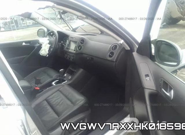 WVGWV7AXXHK018596 фото 6
