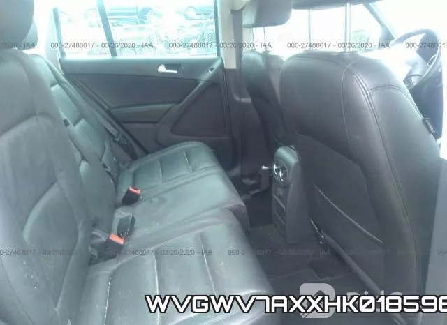 WVGWV7AXXHK018596 фото 9