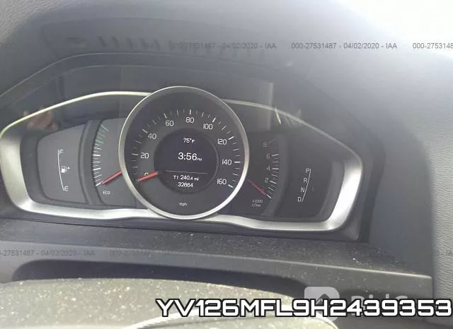 YV126MFL9H2439353 фото 8