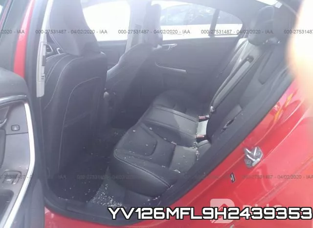 YV126MFL9H2439353 фото 9