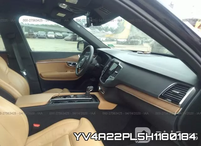 YV4A22PL5H1180184 фото 6